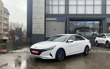 Hyundai Elantra, 2021 год, 2 248 000 рублей, 1 фотография