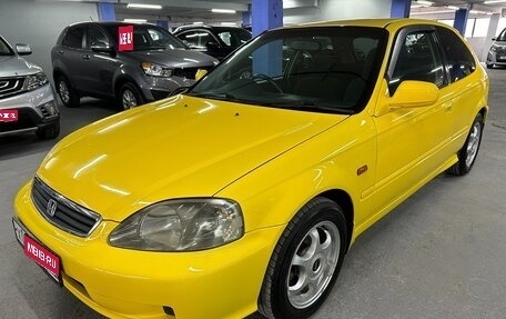 Honda Civic VII, 2000 год, 595 000 рублей, 1 фотография