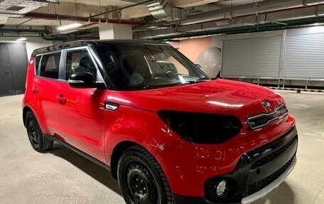 KIA Soul II рестайлинг, 2019 год, 985 000 рублей, 1 фотография