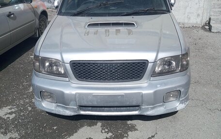 Subaru Forester, 2001 год, 1 фотография