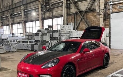 Porsche Panamera II рестайлинг, 2014 год, 2 200 000 рублей, 1 фотография