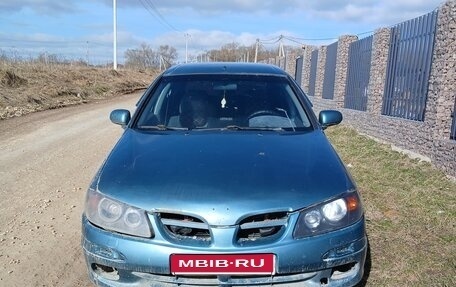 Nissan Almera, 2002 год, 55 000 рублей, 1 фотография
