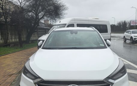 Hyundai Tucson III, 2019 год, 1 300 000 рублей, 1 фотография