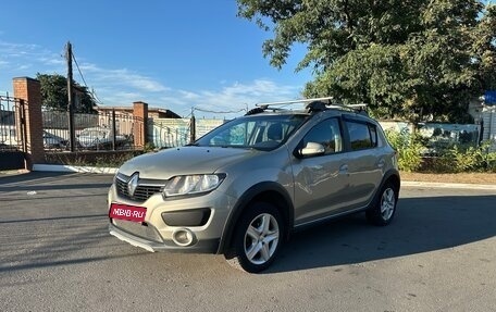 Renault Sandero II рестайлинг, 2017 год, 545 000 рублей, 1 фотография