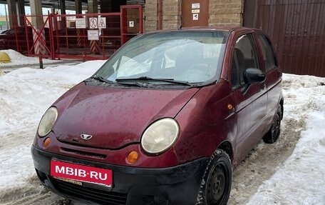 Daewoo Matiz I, 2007 год, 40 000 рублей, 1 фотография