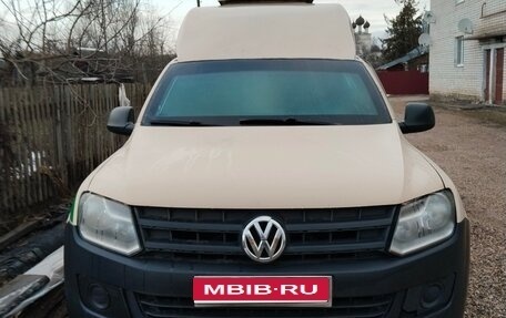 Volkswagen Amarok I рестайлинг, 2013 год, 900 000 рублей, 1 фотография