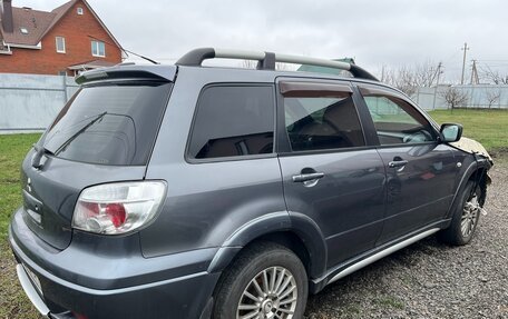 Mitsubishi Outlander III рестайлинг 3, 2007 год, 380 000 рублей, 1 фотография
