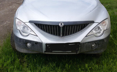 SsangYong Actyon II рестайлинг, 2008 год, 330 000 рублей, 1 фотография