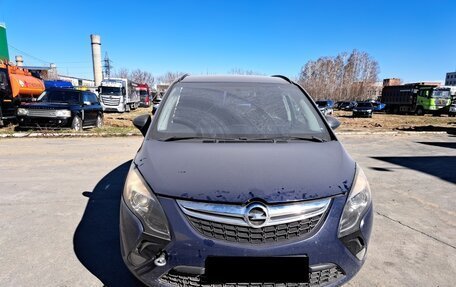 Opel Zafira C рестайлинг, 2012 год, 530 000 рублей, 1 фотография