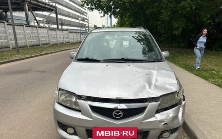 Mazda Premacy III, 2003 год, 125 000 рублей, 1 фотография