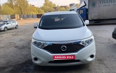 Nissan Quest IV, 2012 год, 900 000 рублей, 1 фотография