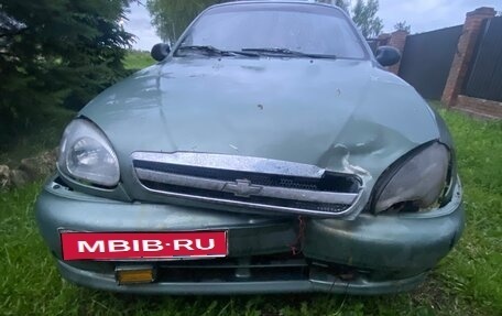 Chevrolet Lanos I, 2008 год, 45 000 рублей, 1 фотография