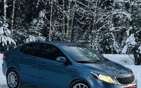 KIA Rio III рестайлинг, 2011 год, 300 000 рублей, 1 фотография