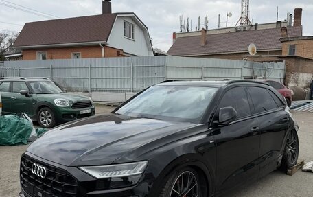 Audi Q8 I, 2022 год, 2 750 000 рублей, 1 фотография