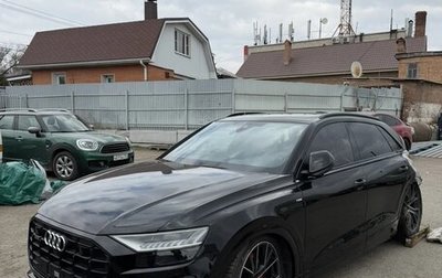 Audi Q8 I, 2022 год, 2 750 000 рублей, 1 фотография