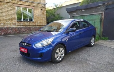 Hyundai Solaris II рестайлинг, 2011 год, 725 000 рублей, 1 фотография