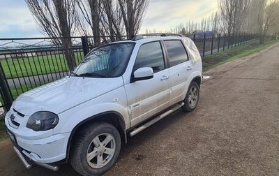 Chevrolet Niva I рестайлинг, 2017 год, 400 000 рублей, 1 фотография