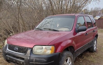 Ford Escape II, 2003 год, 160 000 рублей, 1 фотография