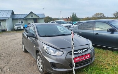 Hyundai Solaris II рестайлинг, 2011 год, 270 000 рублей, 1 фотография