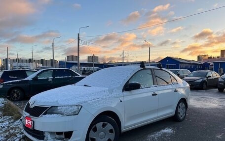 Skoda Rapid I, 2015 год, 400 000 рублей, 1 фотография