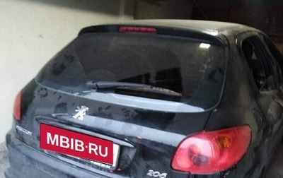 Peugeot 206, 2008 год, 100 000 рублей, 1 фотография