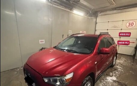 Mitsubishi ASX I рестайлинг, 2012 год, 700 000 рублей, 1 фотография