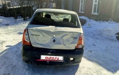 Renault Logan I, 2007 год, 100 000 рублей, 1 фотография