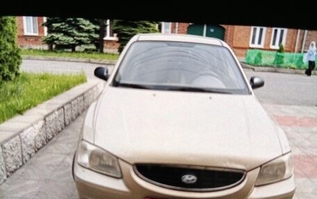 Hyundai Accent II, 2005 год, 230 000 рублей, 1 фотография