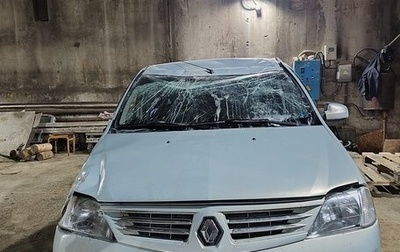 Renault Logan I, 2007 год, 220 000 рублей, 1 фотография