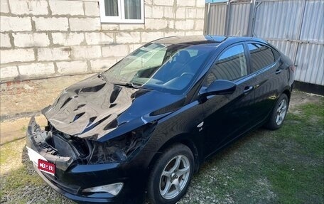 Hyundai Solaris II рестайлинг, 2014 год, 450 000 рублей, 1 фотография