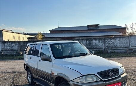 SsangYong Musso I, 2001 год, 450 000 рублей, 1 фотография