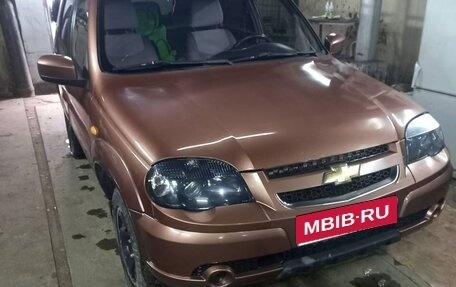 Chevrolet Niva I рестайлинг, 2017 год, 450 000 рублей, 1 фотография