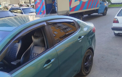 KIA Rio III рестайлинг, 2013 год, 510 000 рублей, 1 фотография