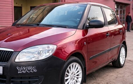 Skoda Fabia II, 2009 год, 200 000 рублей, 1 фотография