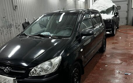 Hyundai Getz I рестайлинг, 2006 год, 350 000 рублей, 1 фотография