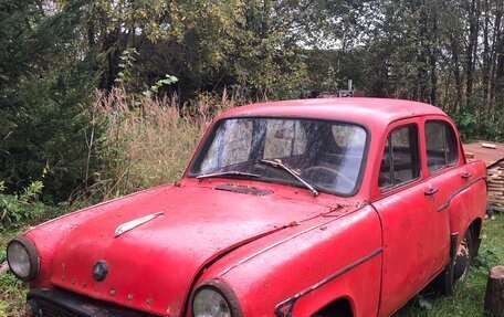 Москвич 407, 1958 год, 30 000 рублей, 1 фотография