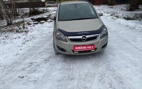 Opel Zafira B, 2006 год, 390 000 рублей, 1 фотография