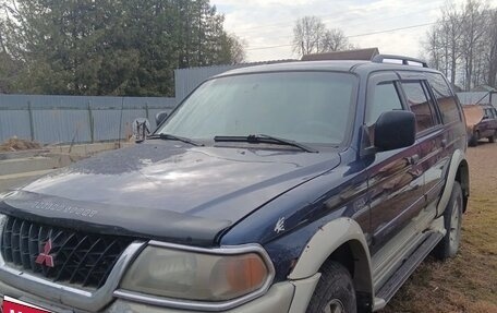 Mitsubishi Montero Sport, 2000 год, 300 000 рублей, 1 фотография