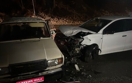 Volkswagen Polo VI (EU Market), 2017 год, 370 000 рублей, 1 фотография