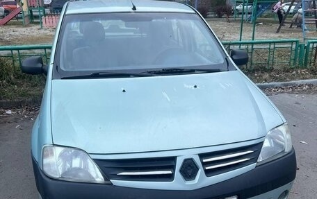 Renault Logan I, 2006 год, 230 000 рублей, 1 фотография