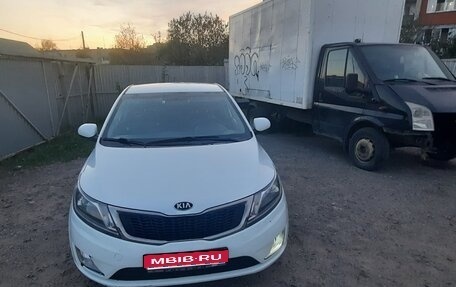 KIA Rio III рестайлинг, 2014 год, 350 000 рублей, 1 фотография