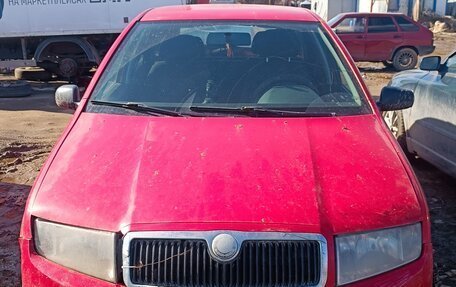 Skoda Fabia I, 2005 год, 130 000 рублей, 1 фотография