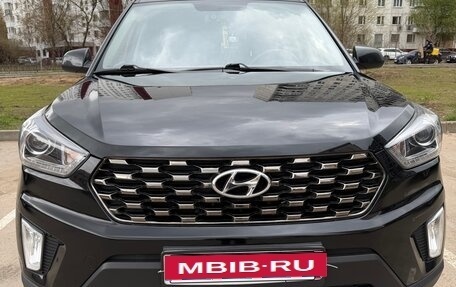 Hyundai Creta I рестайлинг, 2020 год, 1 870 рублей, 1 фотография