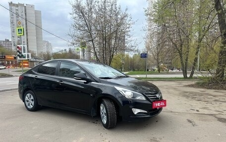 Hyundai Solaris II рестайлинг, 2014 год, 920 000 рублей, 2 фотография