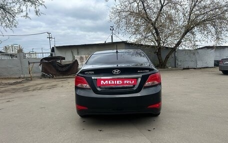Hyundai Solaris II рестайлинг, 2014 год, 920 000 рублей, 6 фотография