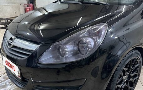 Opel Corsa D, 2007 год, 550 000 рублей, 4 фотография