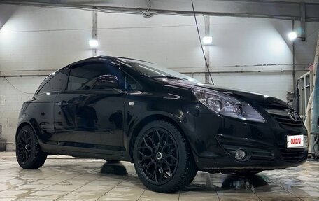 Opel Corsa D, 2007 год, 550 000 рублей, 13 фотография