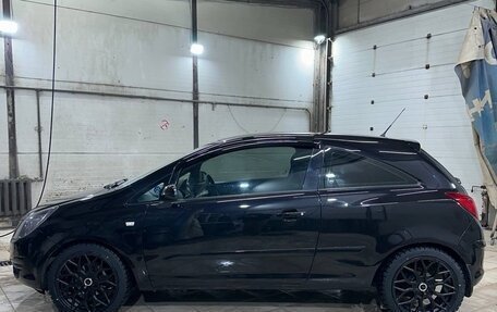 Opel Corsa D, 2007 год, 550 000 рублей, 15 фотография