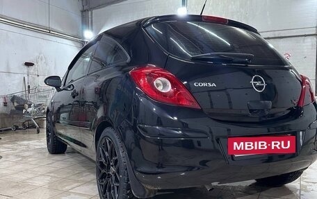 Opel Corsa D, 2007 год, 550 000 рублей, 18 фотография