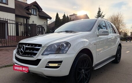 Mercedes-Benz M-Класс, 2011 год, 2 250 000 рублей, 3 фотография